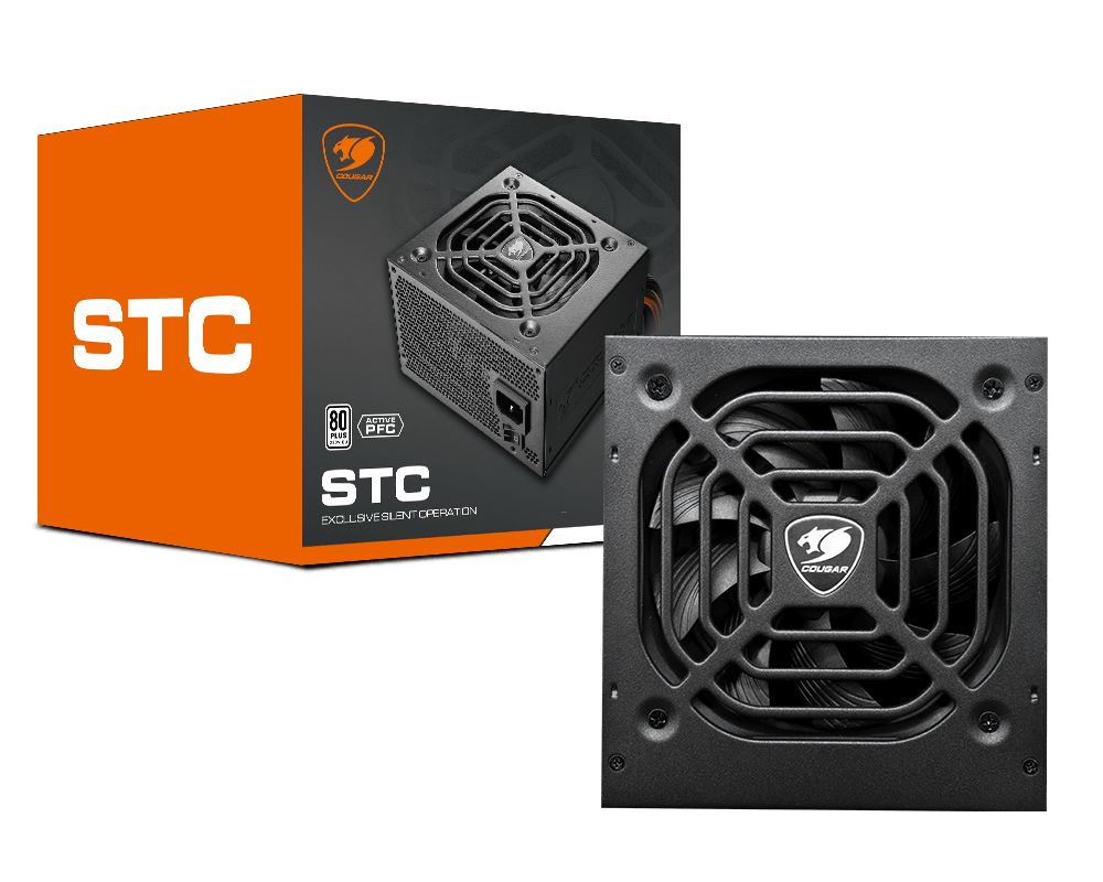 Tápegység Cougar 500W 80+ White STC500 Tápegység Cougar 500W 80+ White STC500