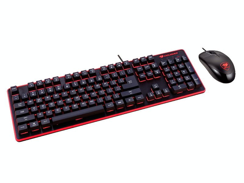 Cougar Deathfire Gaming Black HU + Mouse Cougar Deathfire Gaming Black HU + Mouse