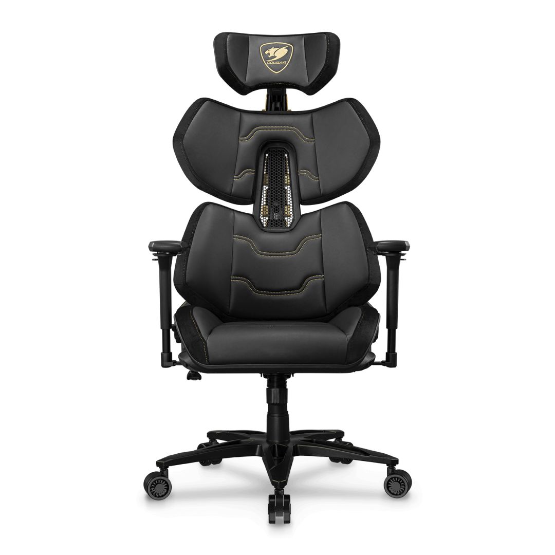 Cougar Terminat Elite Gold Gaming Chair Black/Gold Cougar Terminat Elite Gold Gaming Chair Black/Gold