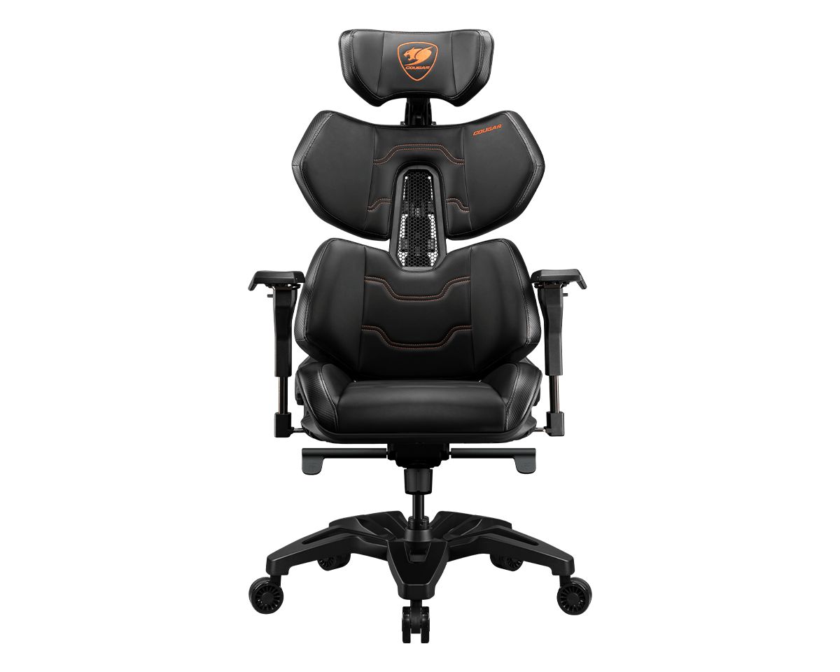 Gaming szék Cougar Terminator Gaming Chair Black/Orange