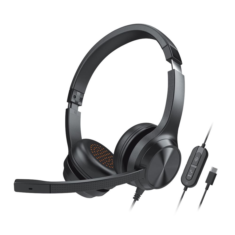 Creative Chat USB headset Black Creative Chat USB headset Black