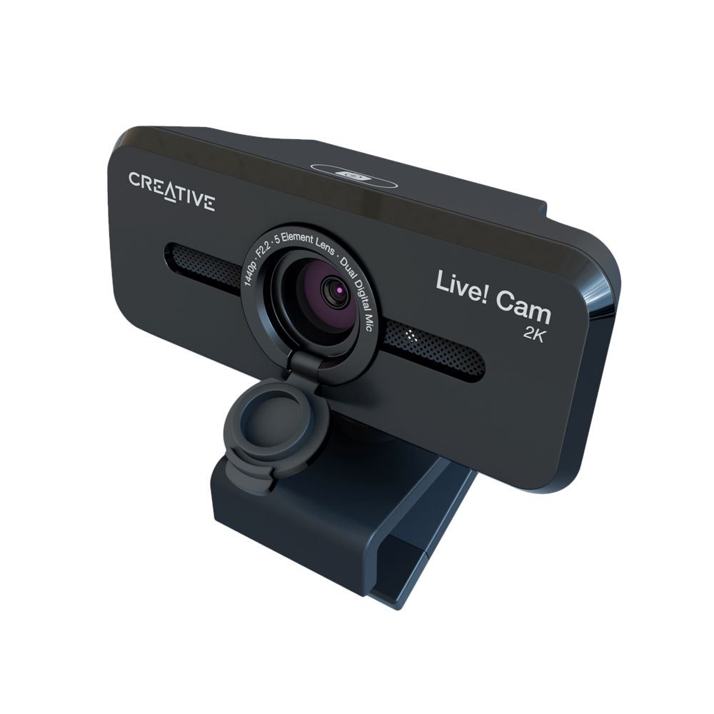 Webkamera Creative Live Cam Sync V3 Webkamera Black