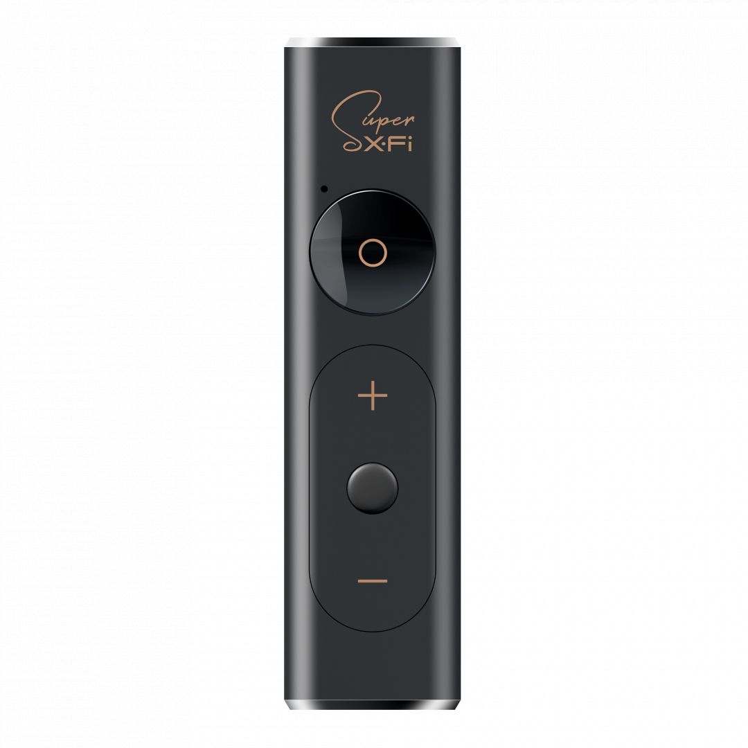 Hi-fi Creative Sound Blaster X1 Hi-res USB DAC and Headphone Amplifier with Super X-Fi Hi-fi Creative Sound Blaster X1 Hi-res USB DAC and Headphone Amplifier with Super X-Fi