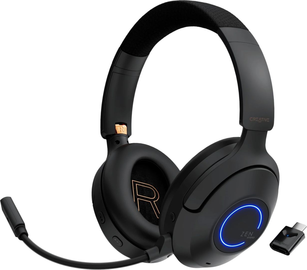 Creative Zen Hybrid Pro Classic Bluetooth Gaming Headset Black Creative Zen Hybrid Pro Classic Bluetooth Gaming Headset Black