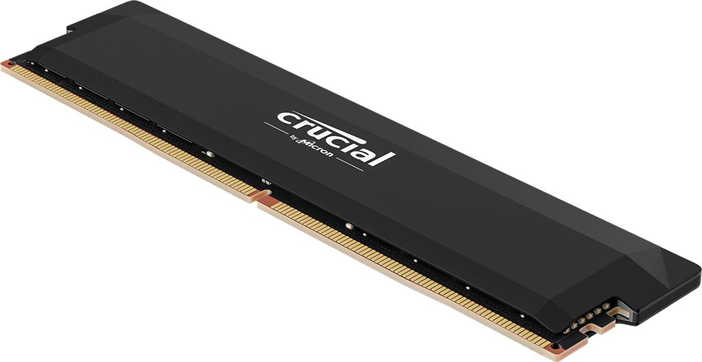 Memória Crucial 16GB DDR5 6000MHz PRO Overclocking Black