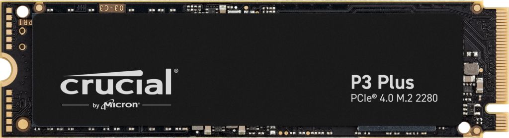 Winchester SSD Crucial 1TB M.2 2280 NVMe P3 Plus