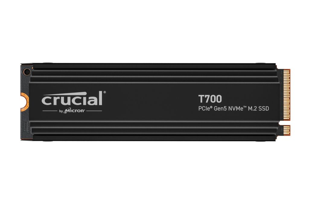Winchester SSD Crucial 1TB M.2 2280 NVMe T700 with heatsink Winchester SSD Crucial 1TB M.2 2280 NVMe T700 with heatsink