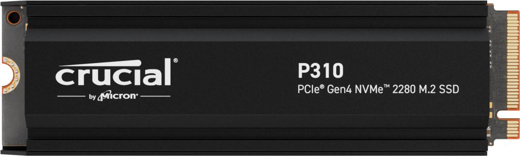 Winchester SSD Crucial 2TB M.2 2280 NVMe P310 with Heatsink Winchester SSD Crucial 2TB M.2 2280 NVMe P310 with Heatsink