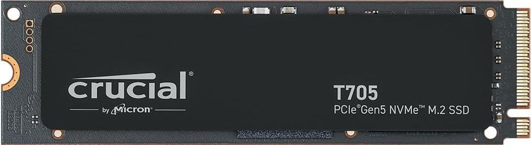 Winchester SSD Crucial 4TB M.2 2280 NVMe T705 Winchester SSD Crucial 4TB M.2 2280 NVMe T705