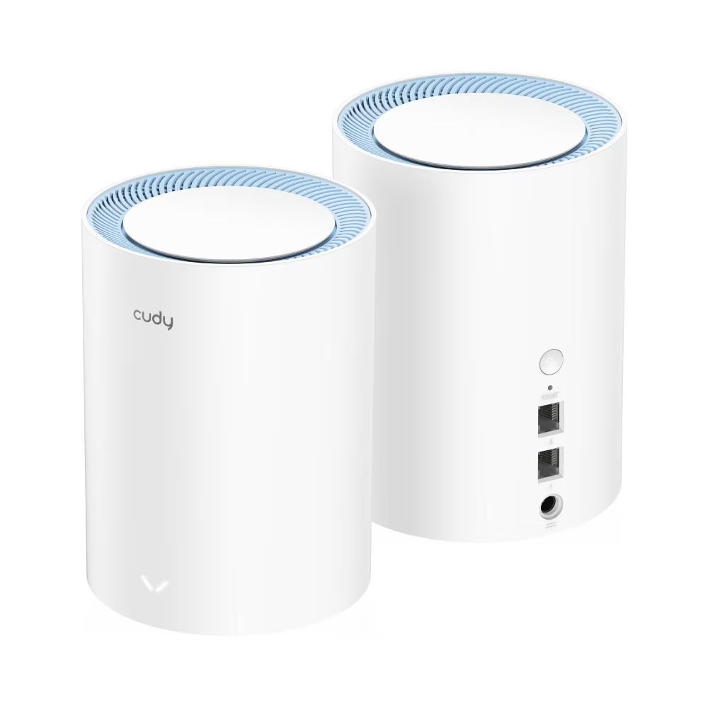 Router Cudy M1200 AC1200 Dual Band Whole Home Wi-Fi Mesh System (2-Pack)