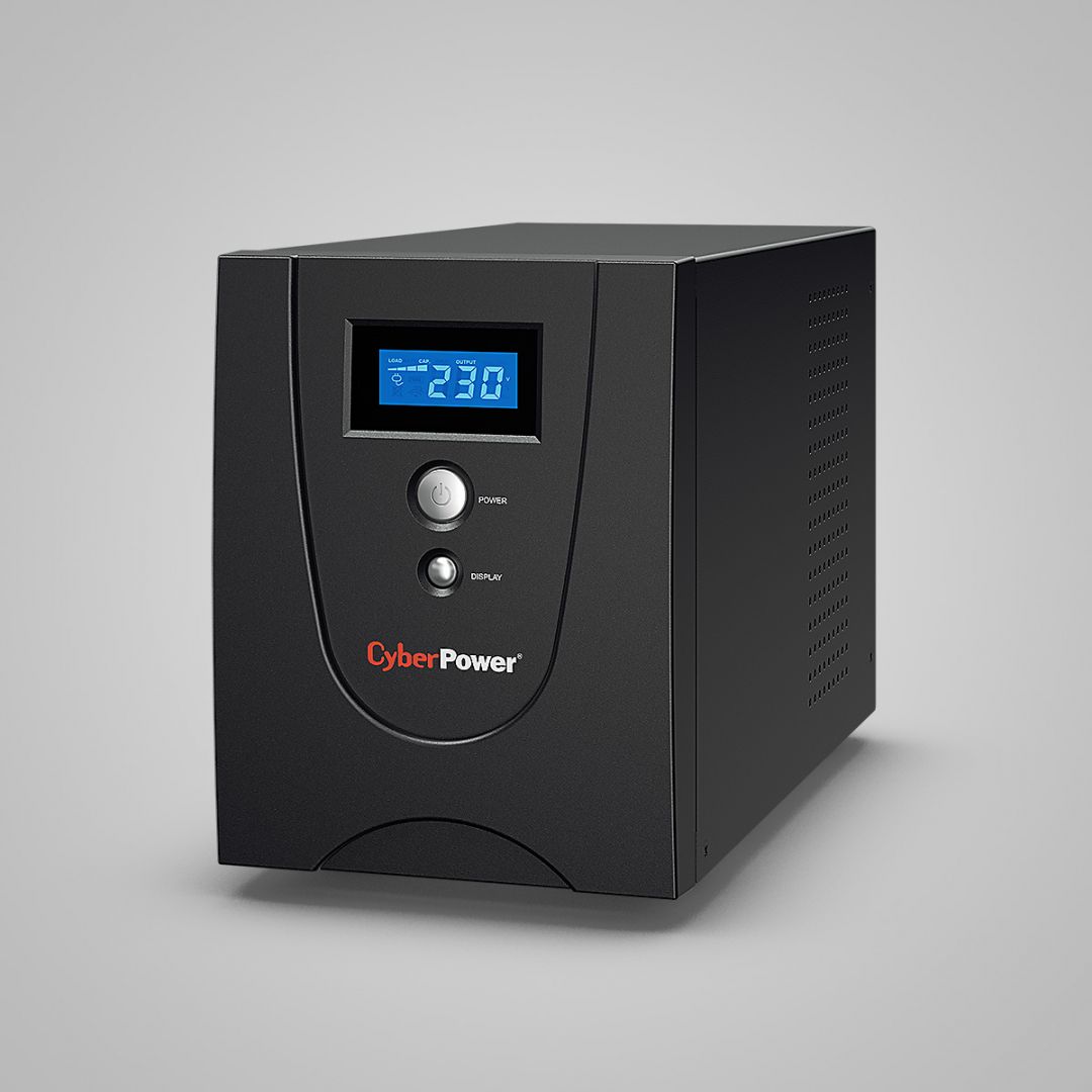 Szünetmentes Tápegység CyberPower VALUE2200EILCD Backup UPS Value LCD 2200VA UPS