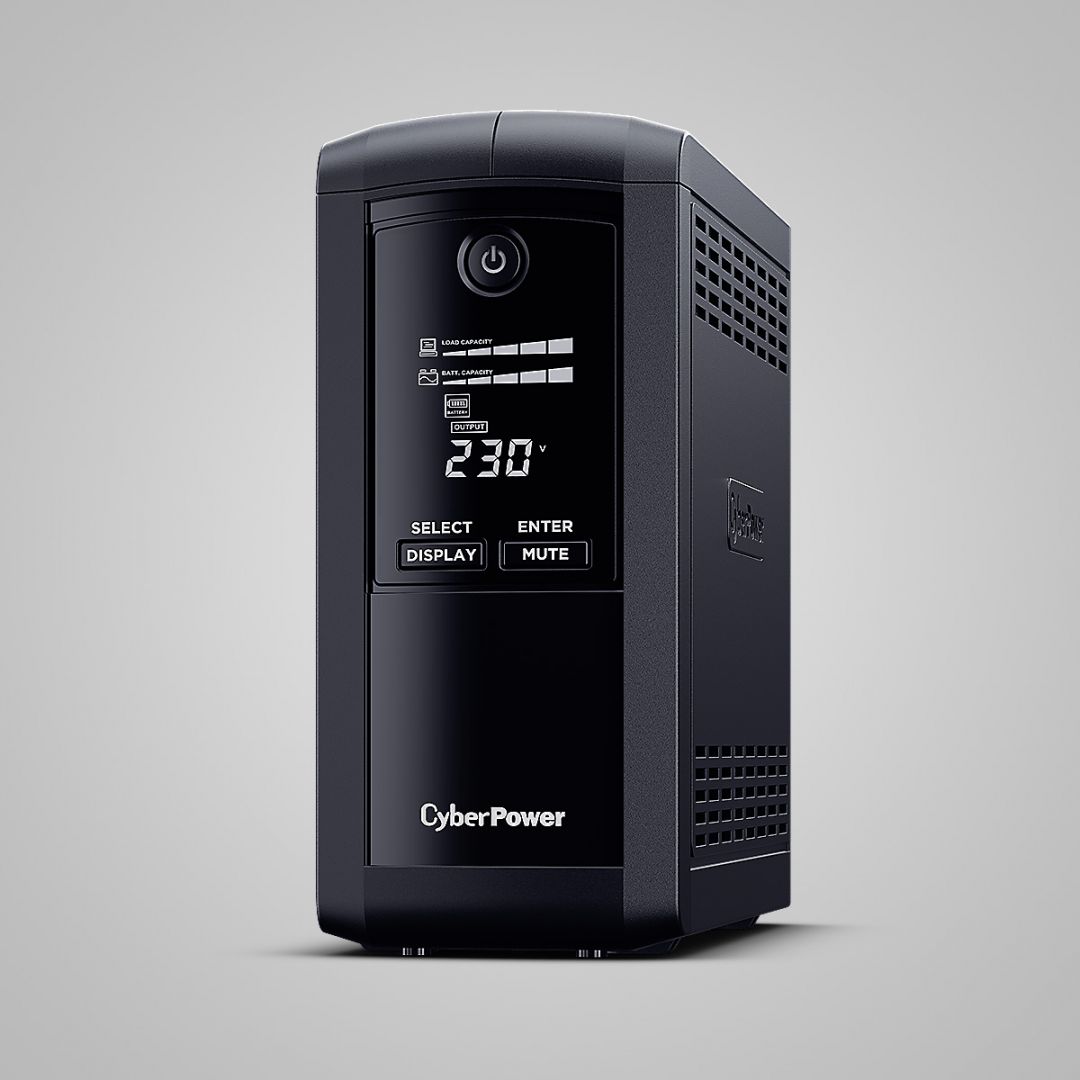 CyberPower VP700ELCD 700VA UPS CyberPower VP700ELCD 700VA UPS
