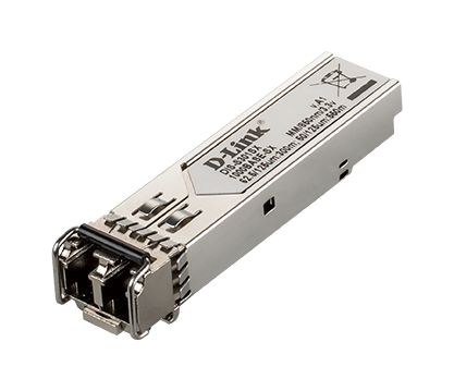 Hálózati eszközök D-Link DIS‑S301SX 1‑port Mini‑GBIC SFP to 1000BaseSX Multi‑Mode 550M Fibre Transceiver Hálózati eszközök D-Link DIS‑S301SX 1‑port Mini‑GBIC SFP to 1000BaseSX Multi‑Mode 550M Fibre Transceiver