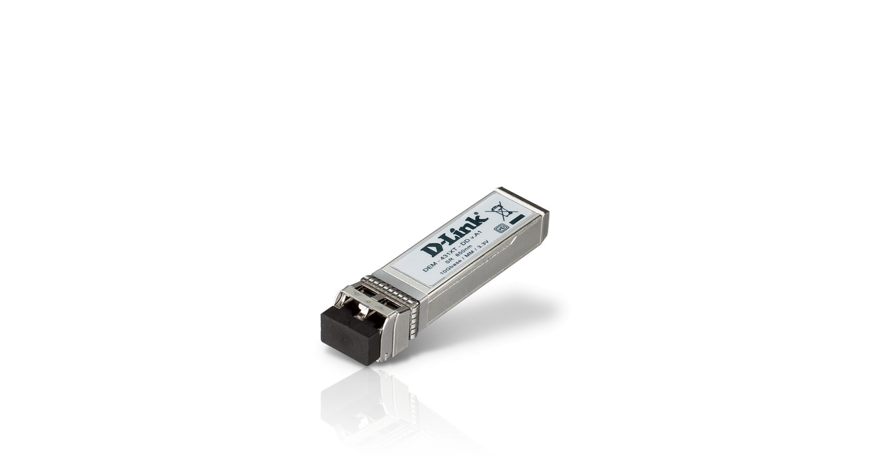 Hálózati eszközök D-Link DEM‑431XT 10GBase‑SR SFP+ Transceiver Hálózati eszközök D-Link DEM‑431XT 10GBase‑SR SFP+ Transceiver
