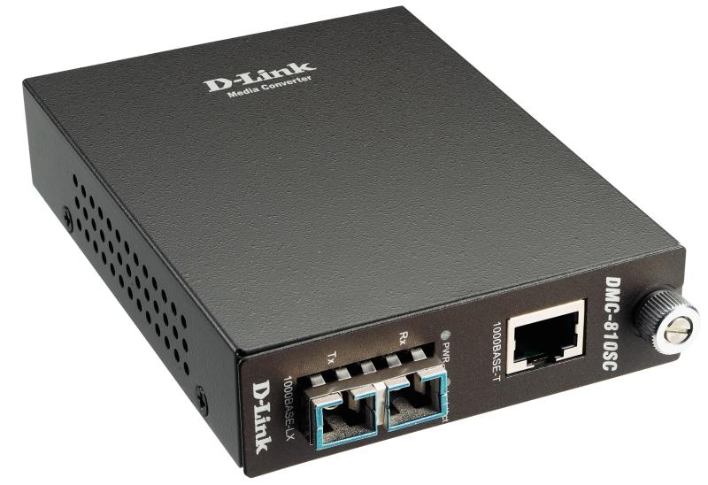 Hálózati eszközök D-Link DMC-810SC Gigabit Ethernet Converter Hálózati eszközök D-Link DMC-810SC Gigabit Ethernet Converter
