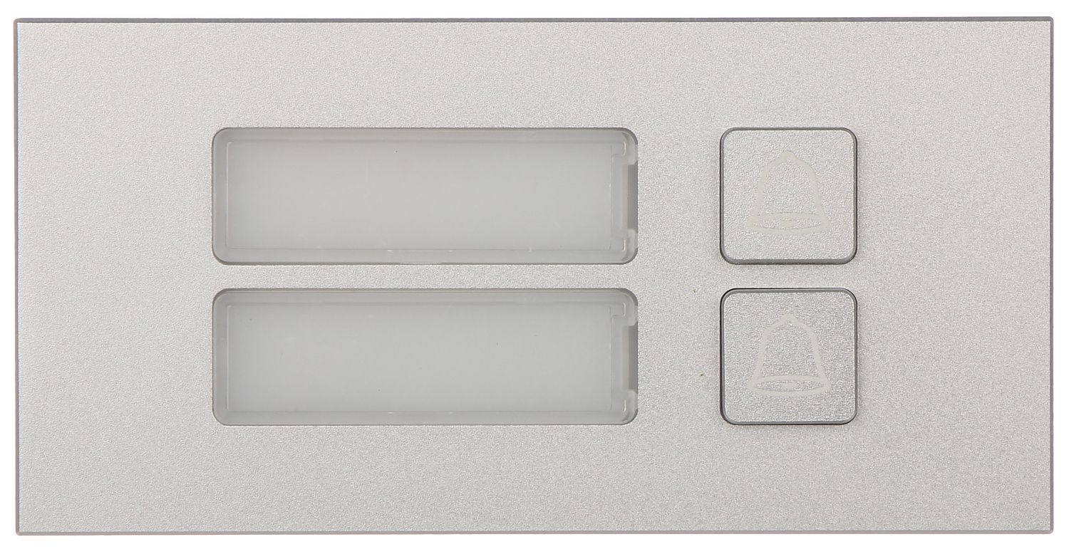 Dahua VTO4202F-MB2 Társasházi IP video-kaputelefon kültéri kétlakásos modulegység