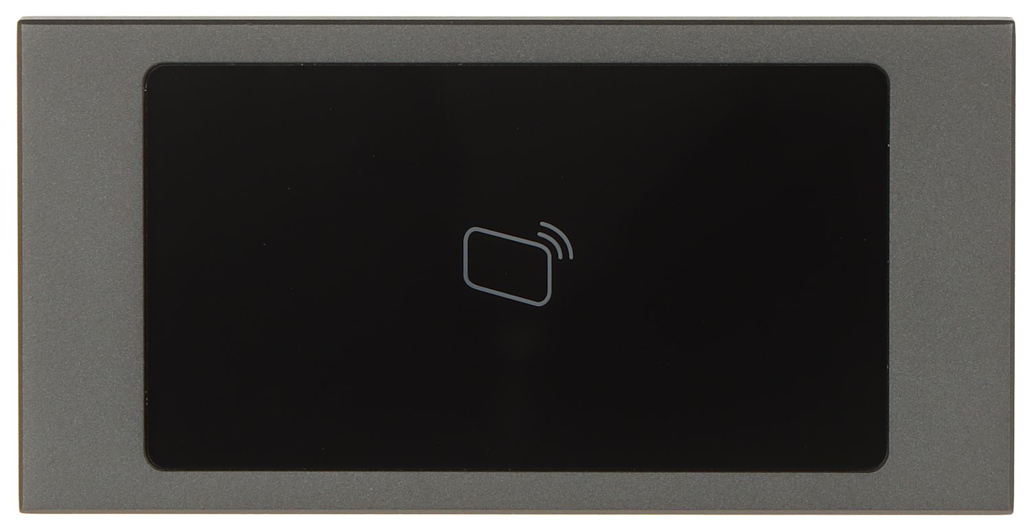 Dahua VTO4202FB-MR1 Társasházi IP video-kaputelefon kültéri kártyaolvasó (EM) modulegység