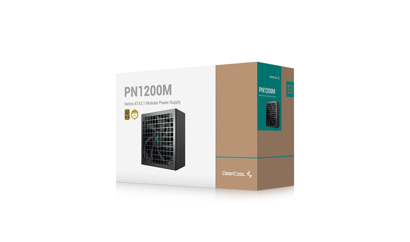 DeepCool 1200W 80+ Gold PN1200-M DeepCool 1200W 80+ Gold PN1200-M
