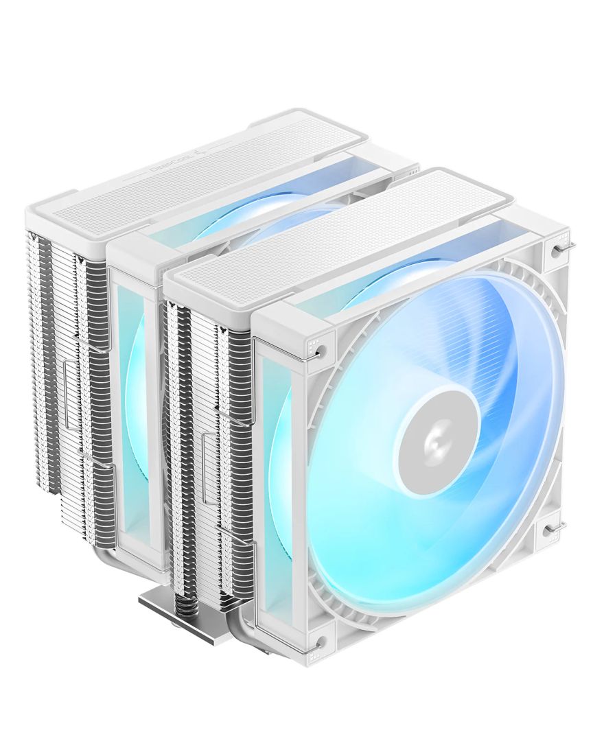 Ventilátorok, Hűtők, Előlapi panelek DeepCool AG620 G2 WH ARGB