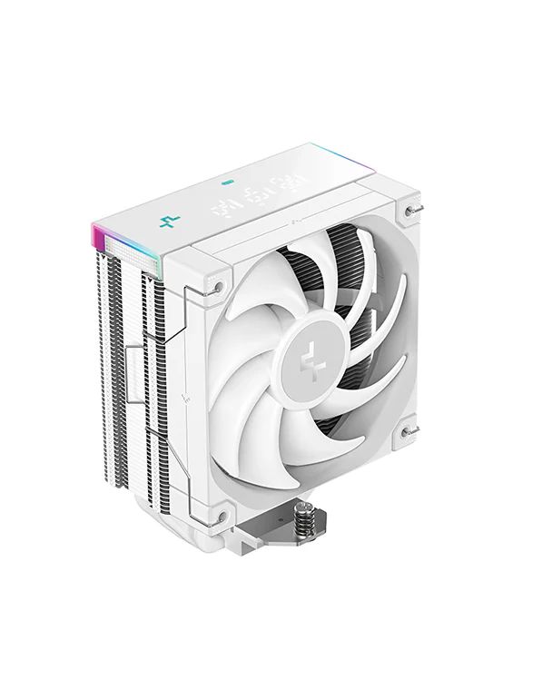Ventilátorok, Hűtők, Előlapi panelek DeepCool AK400 Digital Pro White Ventilátorok, Hűtők, Előlapi panelek DeepCool AK400 Digital Pro White