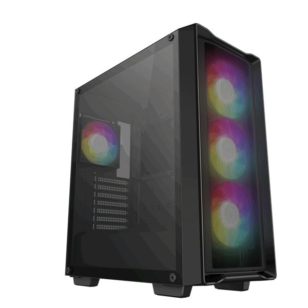 Ház DeepCool CC560 MESH V2 Tempered Glass Black Ház DeepCool CC560 MESH V2 Tempered Glass Black