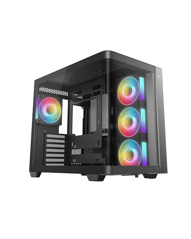 Ház DeepCool CG530U 4F Tempered Glass Black Ház DeepCool CG530U 4F Tempered Glass Black