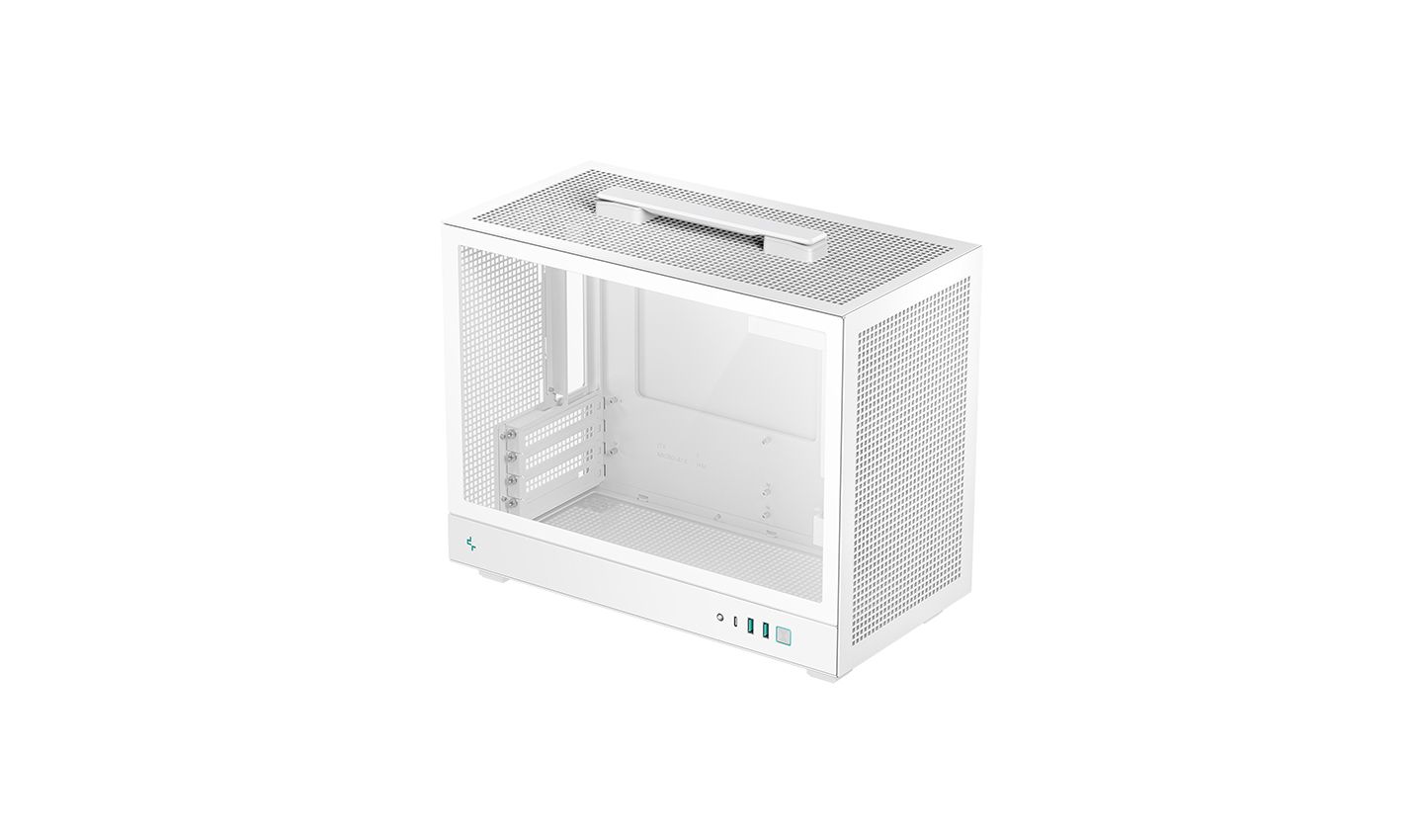 Ház DeepCool CH160 PLUS WH