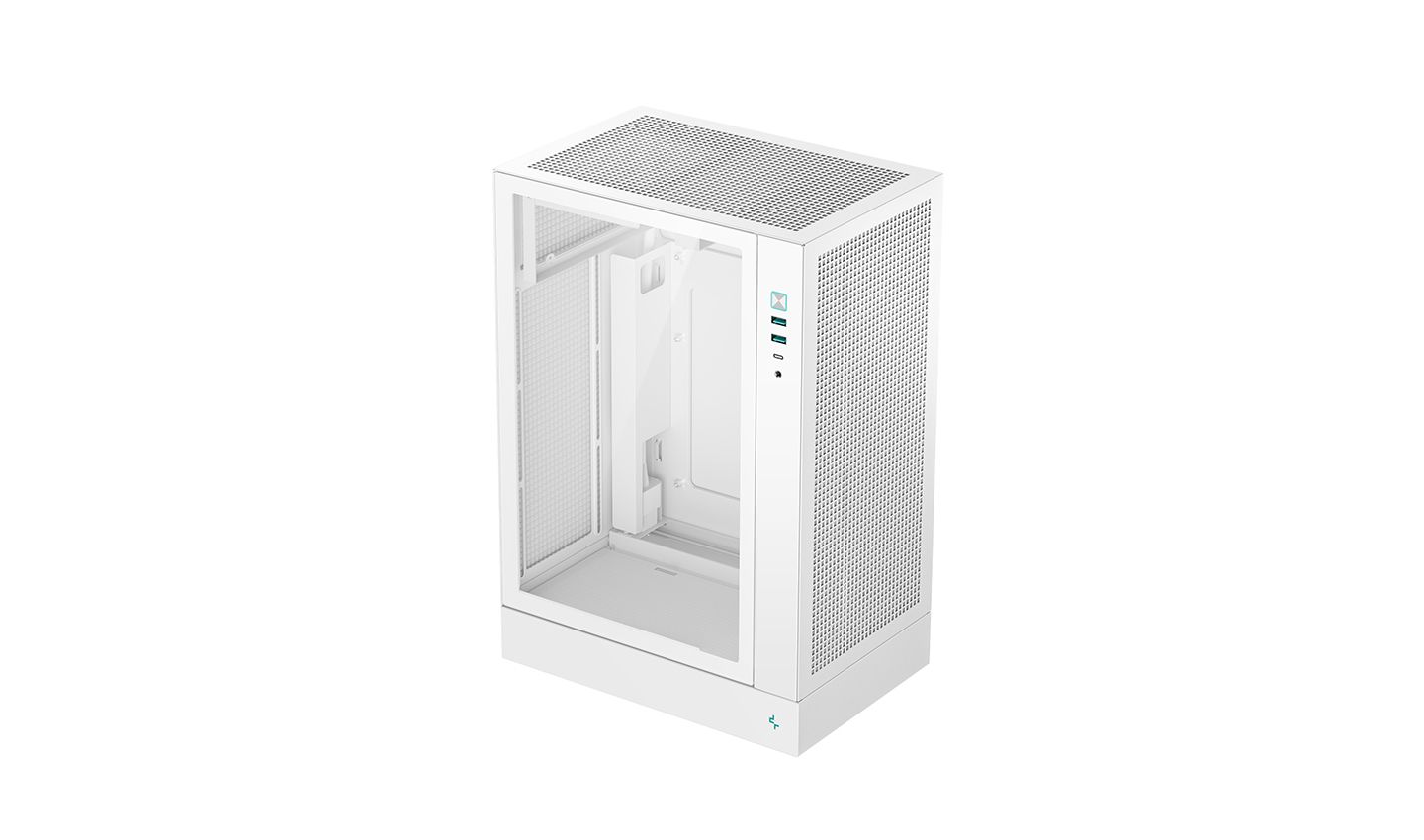 Ház DeepCool CH170 Plus Tempered Glass White Ház DeepCool CH170 Plus Tempered Glass White