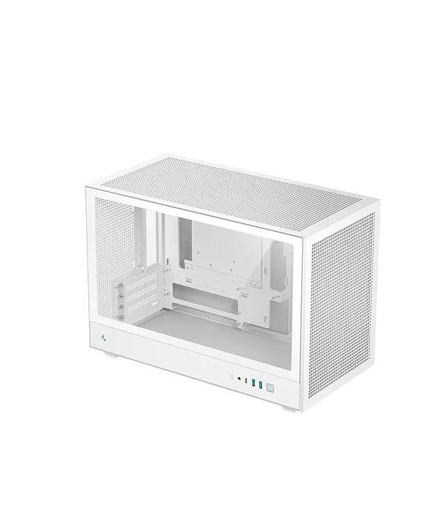 Ház DeepCool CH260 WH Tempered Glass White Ház DeepCool CH260 WH Tempered Glass White