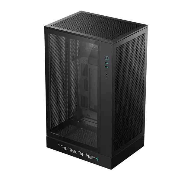 Ház DeepCool CH270 Digital Black Ház DeepCool CH270 Digital Black