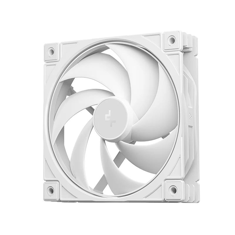 Ventilátorok, Hűtők, Előlapi panelek DeepCool FD12 WH V2 Ventilátorok, Hűtők, Előlapi panelek DeepCool FD12 WH V2