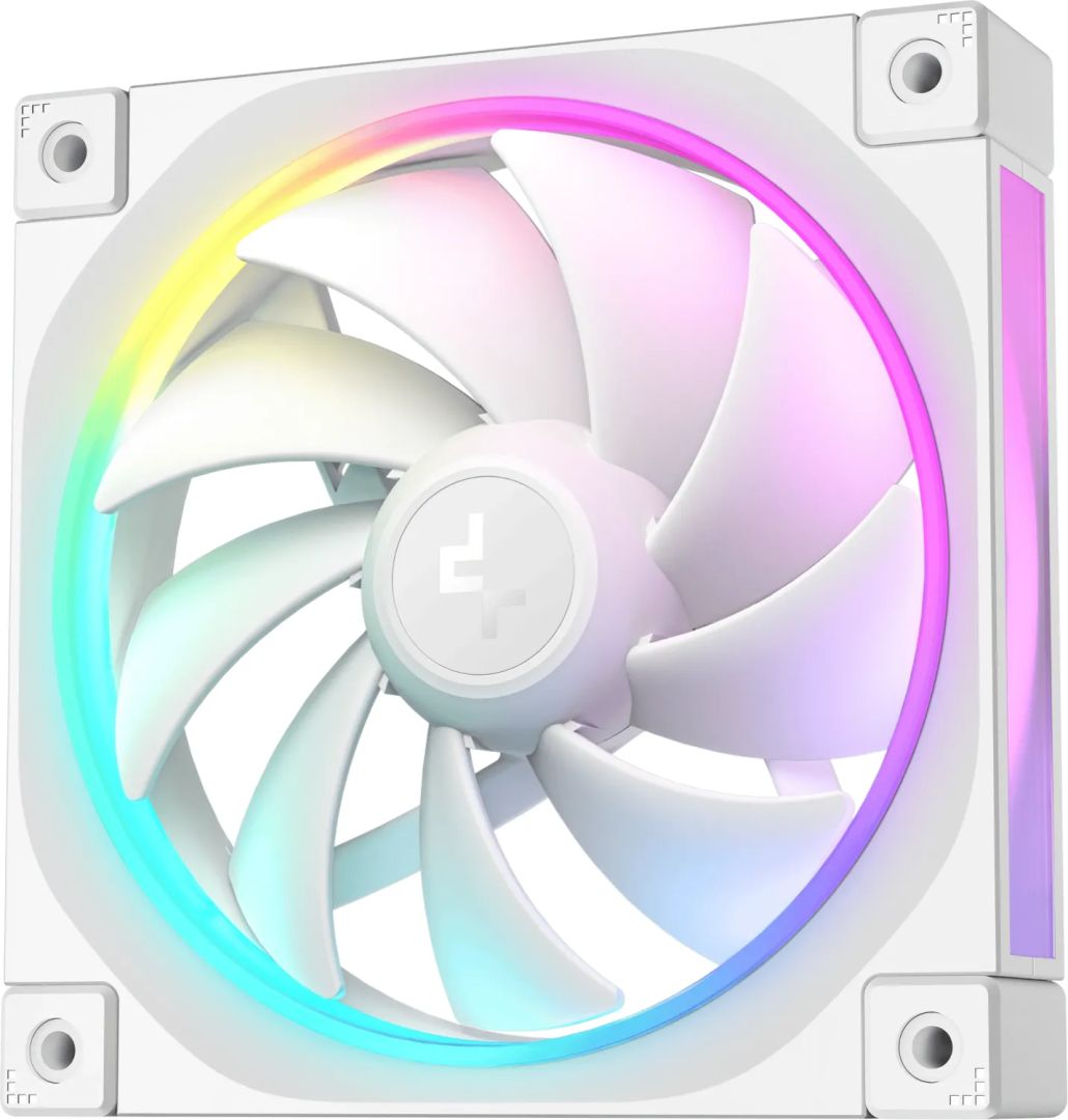 Ventilátorok, Hűtők, Előlapi panelek DeepCool FL12 White Ventilátorok, Hűtők, Előlapi panelek DeepCool FL12 White