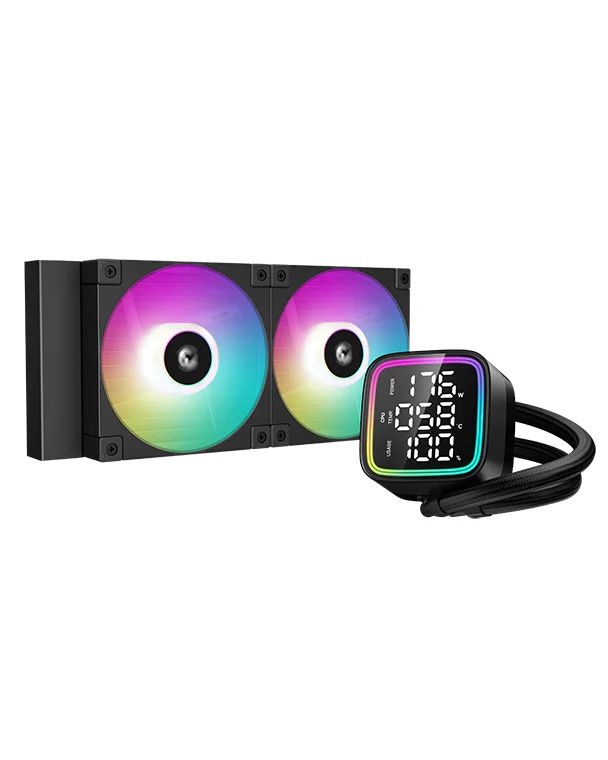 Ventilátorok, Hűtők, Előlapi panelek DeepCool LD240 Ventilátorok, Hűtők, Előlapi panelek DeepCool LD240