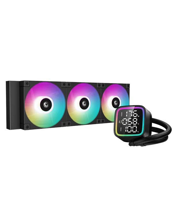 Ventilátorok, Hűtők, Előlapi panelek DeepCool LD360 Ventilátorok, Hűtők, Előlapi panelek DeepCool LD360