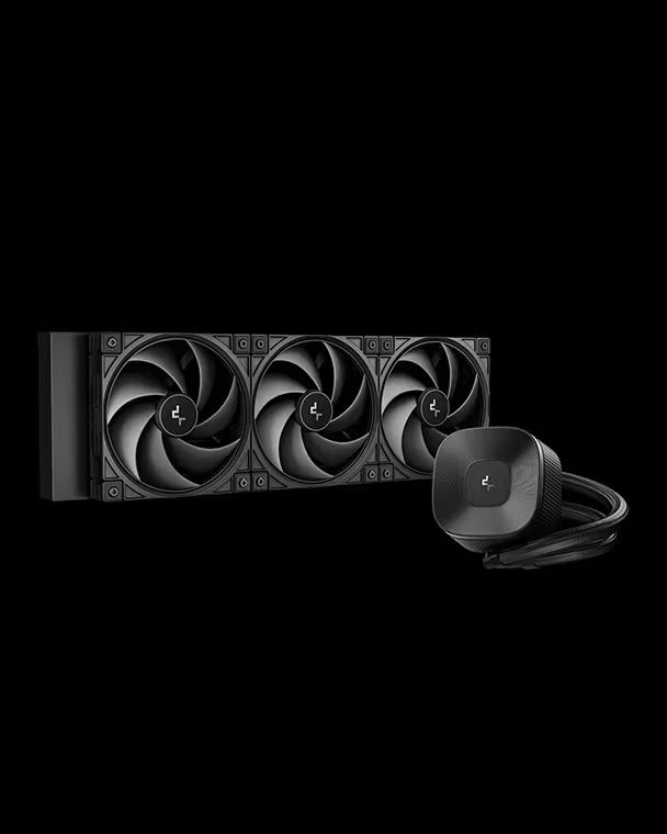 Ventilátorok, Hűtők, Előlapi panelek DeepCool LE360 V2 Zero Dark Ventilátorok, Hűtők, Előlapi panelek DeepCool LE360 V2 Zero Dark