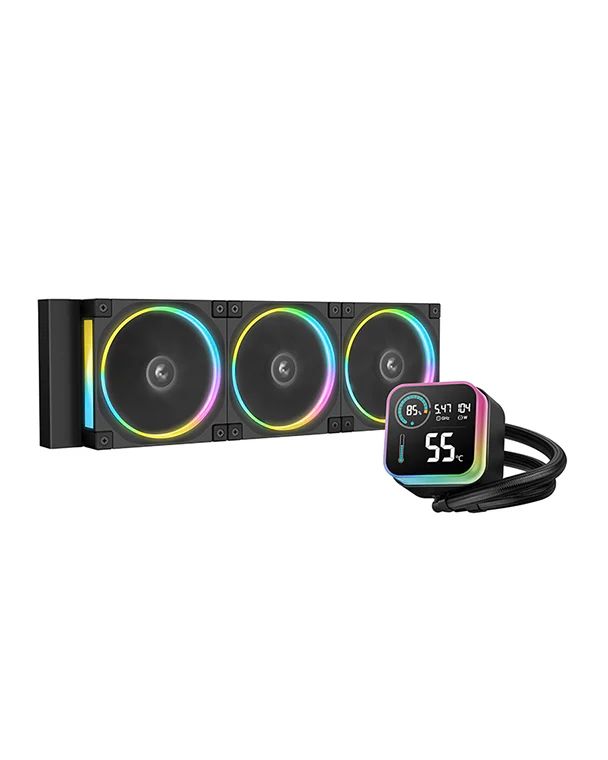 Ventilátorok, Hűtők, Előlapi panelek DeepCool LQ360 ULTRA ARGB