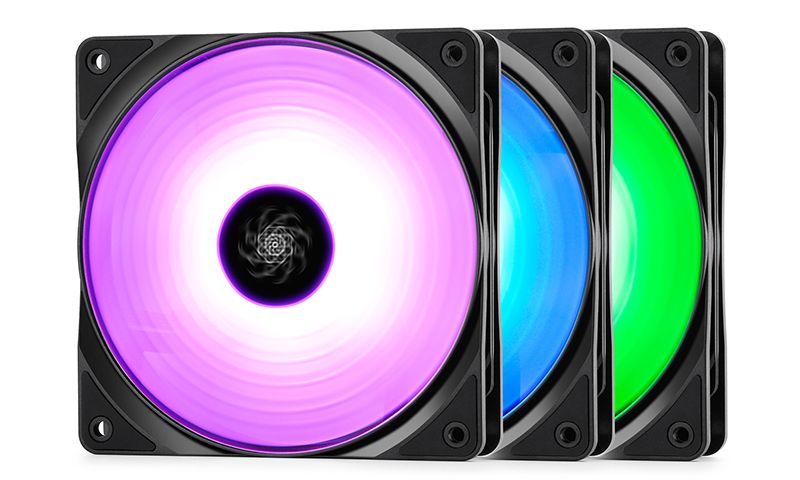 Ventilátorok, Hűtők, Előlapi panelek DeepCool RF120 (3Pack) Ventilátorok, Hűtők, Előlapi panelek DeepCool RF120 (3Pack)