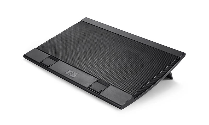 Notebook kiegészítő DeepCool Wind Pal FS Notebook Hűtőpad Black Notebook kiegészítő DeepCool Wind Pal FS Notebook Hűtőpad Black