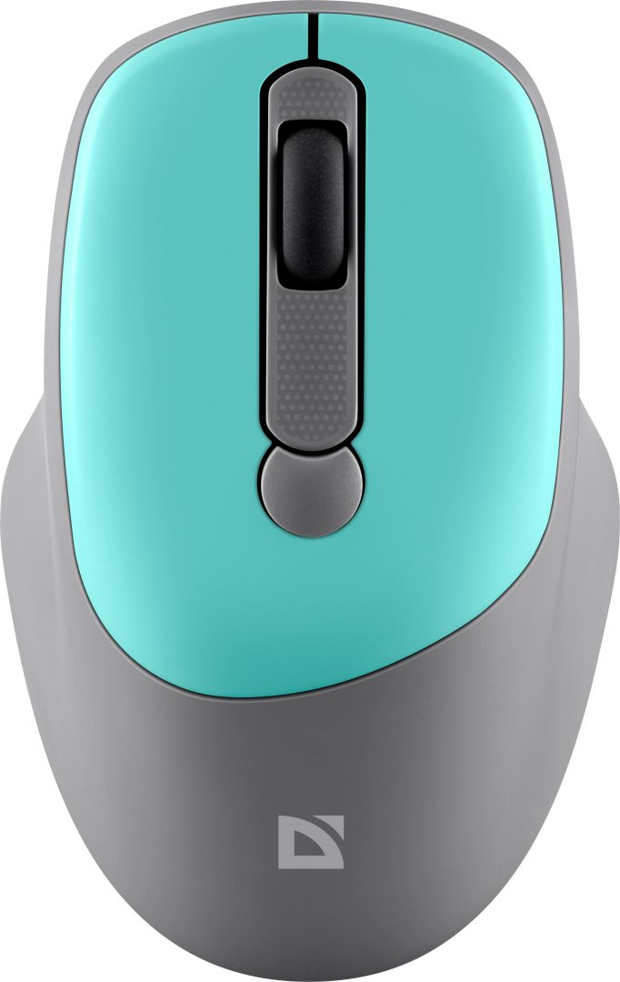Defender Feam MM-296 Wireless Mouse Mint Defender Feam MM-296 Wireless Mouse Mint