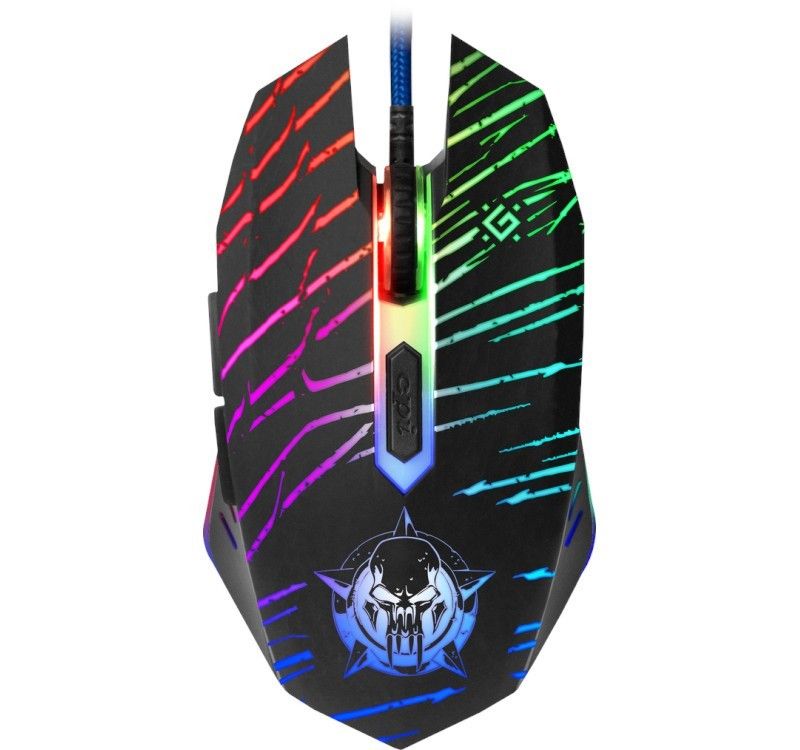 Defender Dark Agent GM-590L Gaming Mouse Black Defender Dark Agent GM-590L Gaming Mouse Black