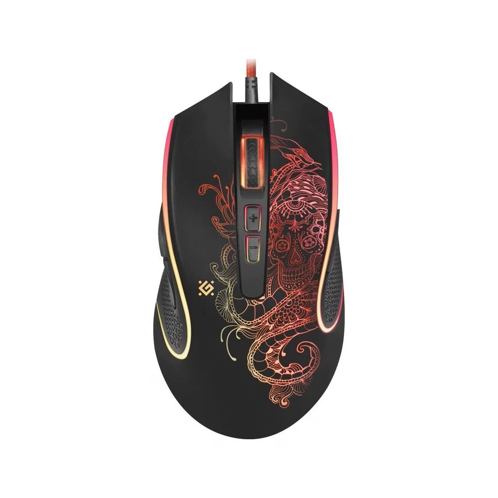 Defender Venom GM-640L Gaming Mouse Black Defender Venom GM-640L Gaming Mouse Black