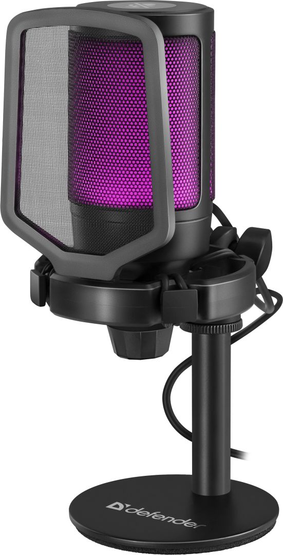 Defender Impulse GMC 600 Gaming Stream Microphone Black Defender Impulse GMC 600 Gaming Stream Microphone Black