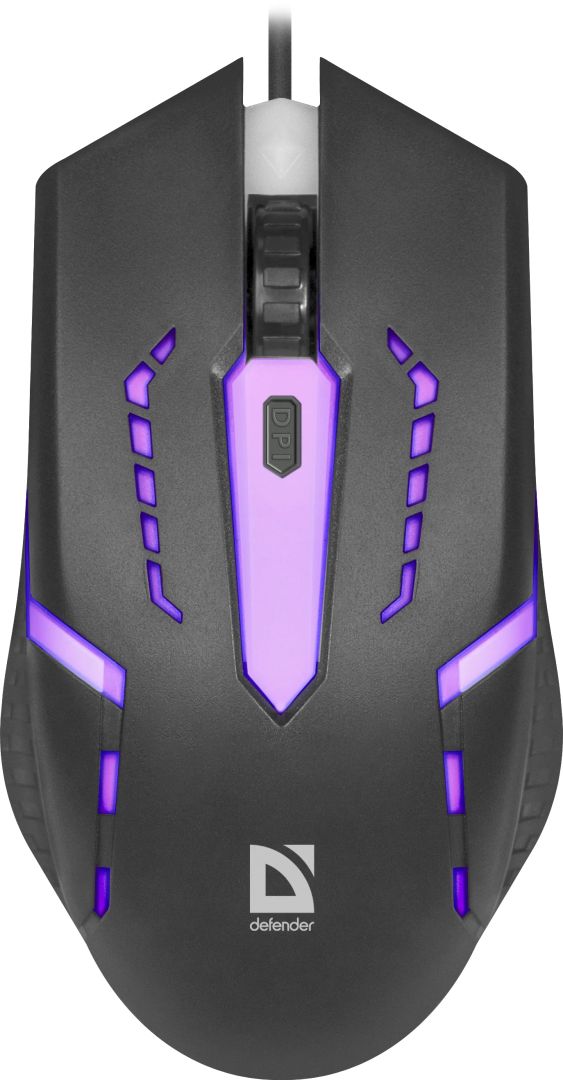 Defender Flash MB-600L RGB Gaming Mouse Black Defender Flash MB-600L RGB Gaming Mouse Black