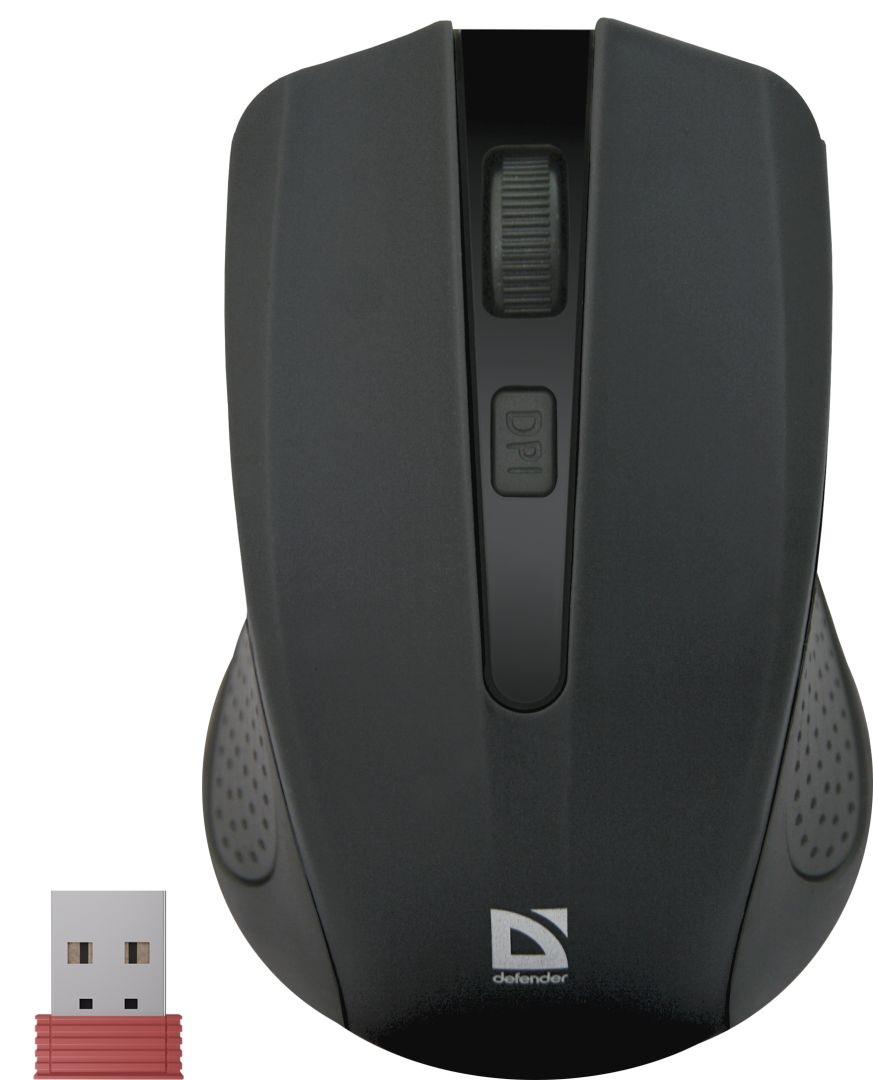 Defender Accura MM-935 Wireless Mouse Black Defender Accura MM-935 Wireless Mouse Black