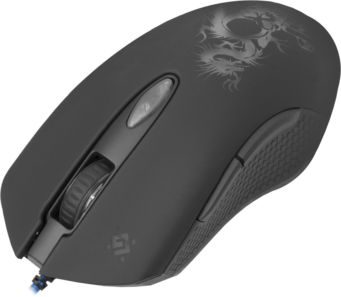 Egér Defender Sky Dragon GM-090L Wired gaming mouse Black