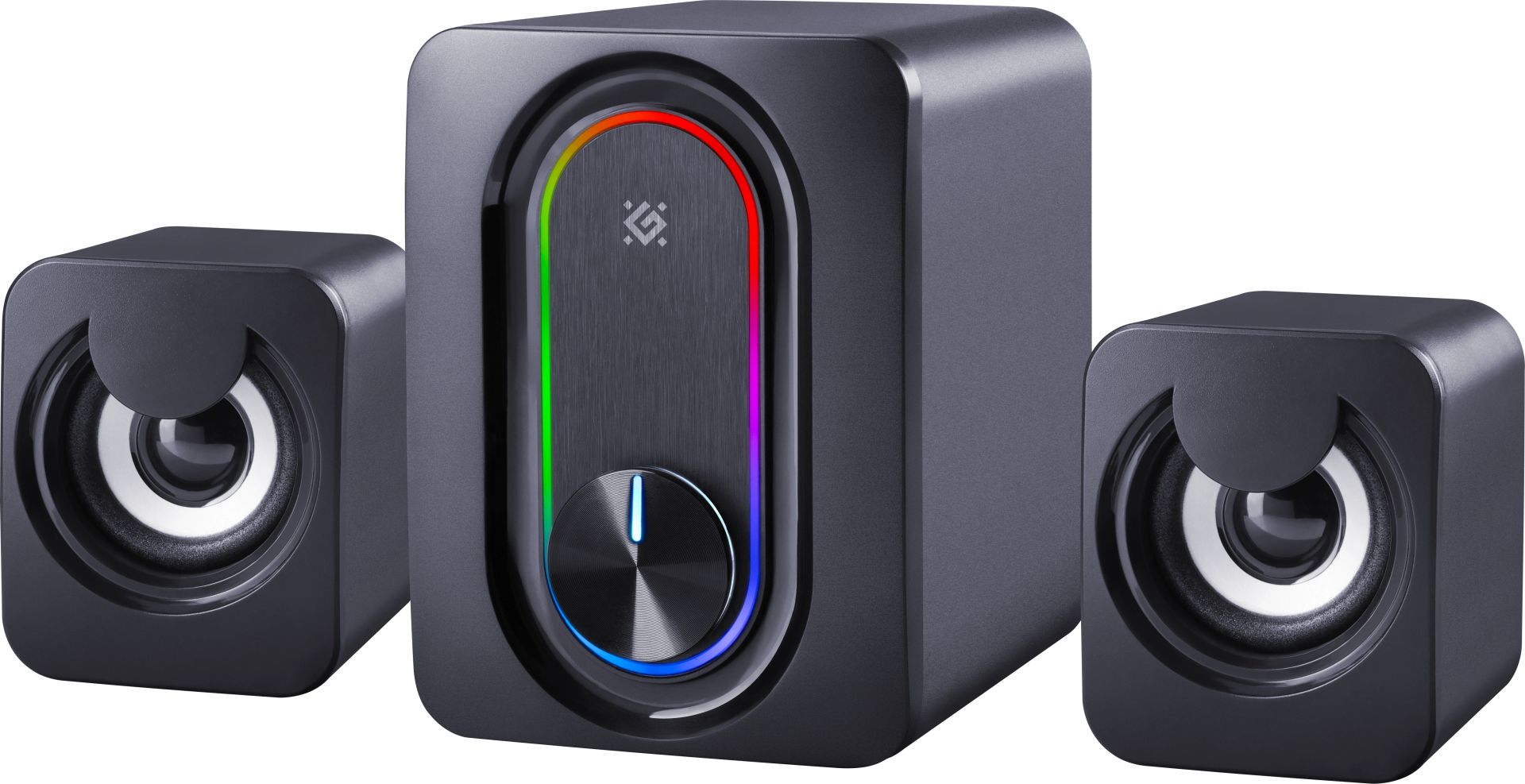 Hangszóró Defender V14 2.1 Speaker Black