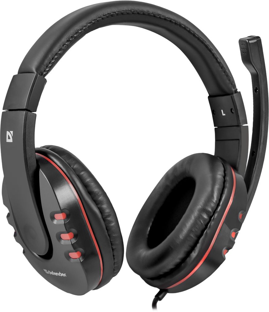 Defender Warhead G-160 Gaming headset Black Defender Warhead G-160 Gaming headset Black