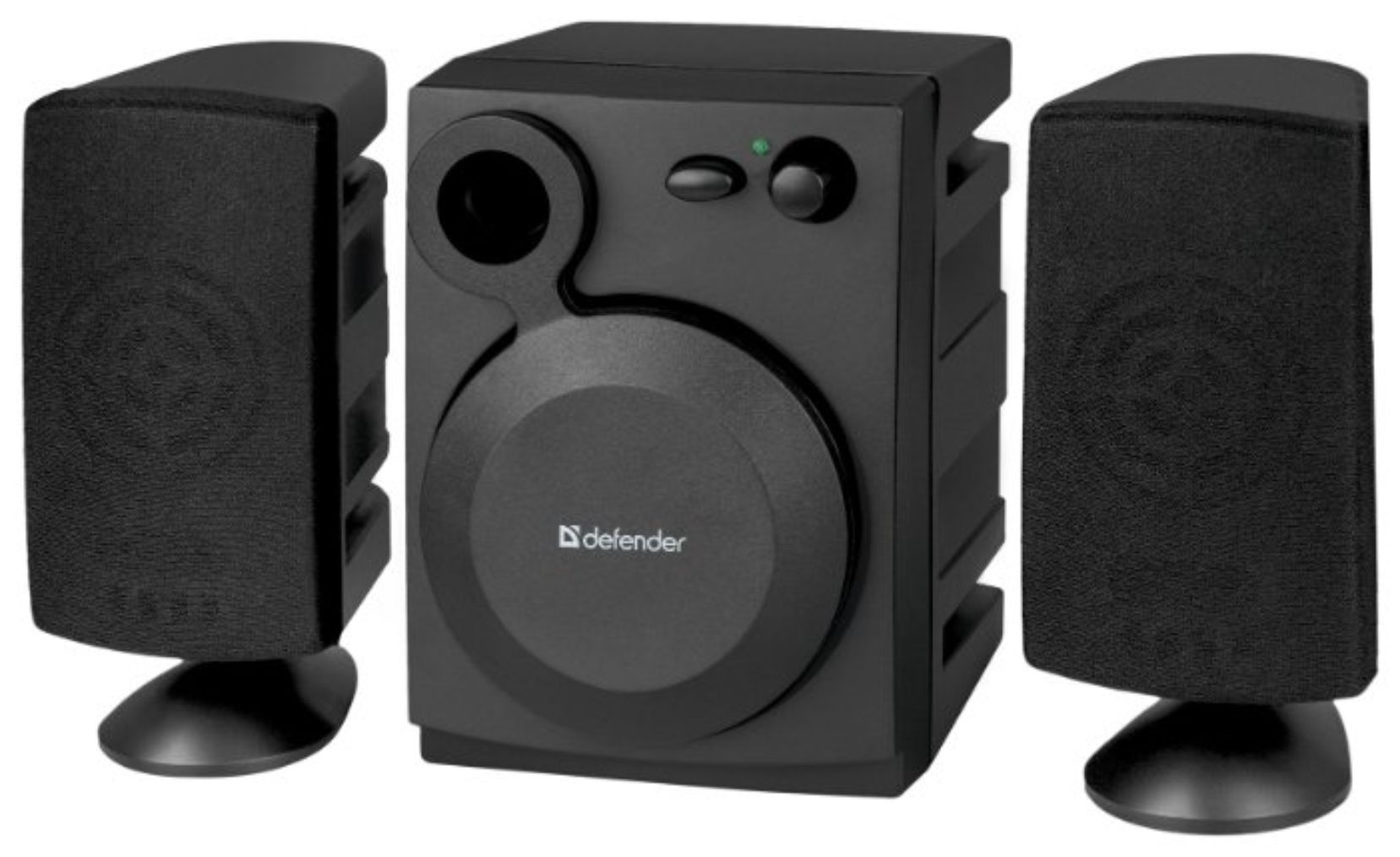 Hangszóró Defender Z3 2.1 Speaker system Black Hangszóró Defender Z3 2.1 Speaker system Black