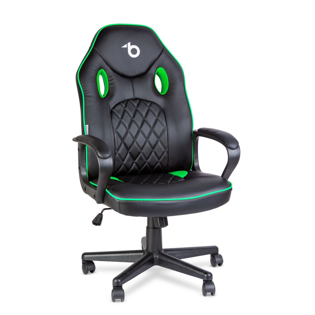 Gaming szék Delight BMD1116GR Gaming Chair Black/Green Gaming szék Delight BMD1116GR Gaming Chair Black/Green