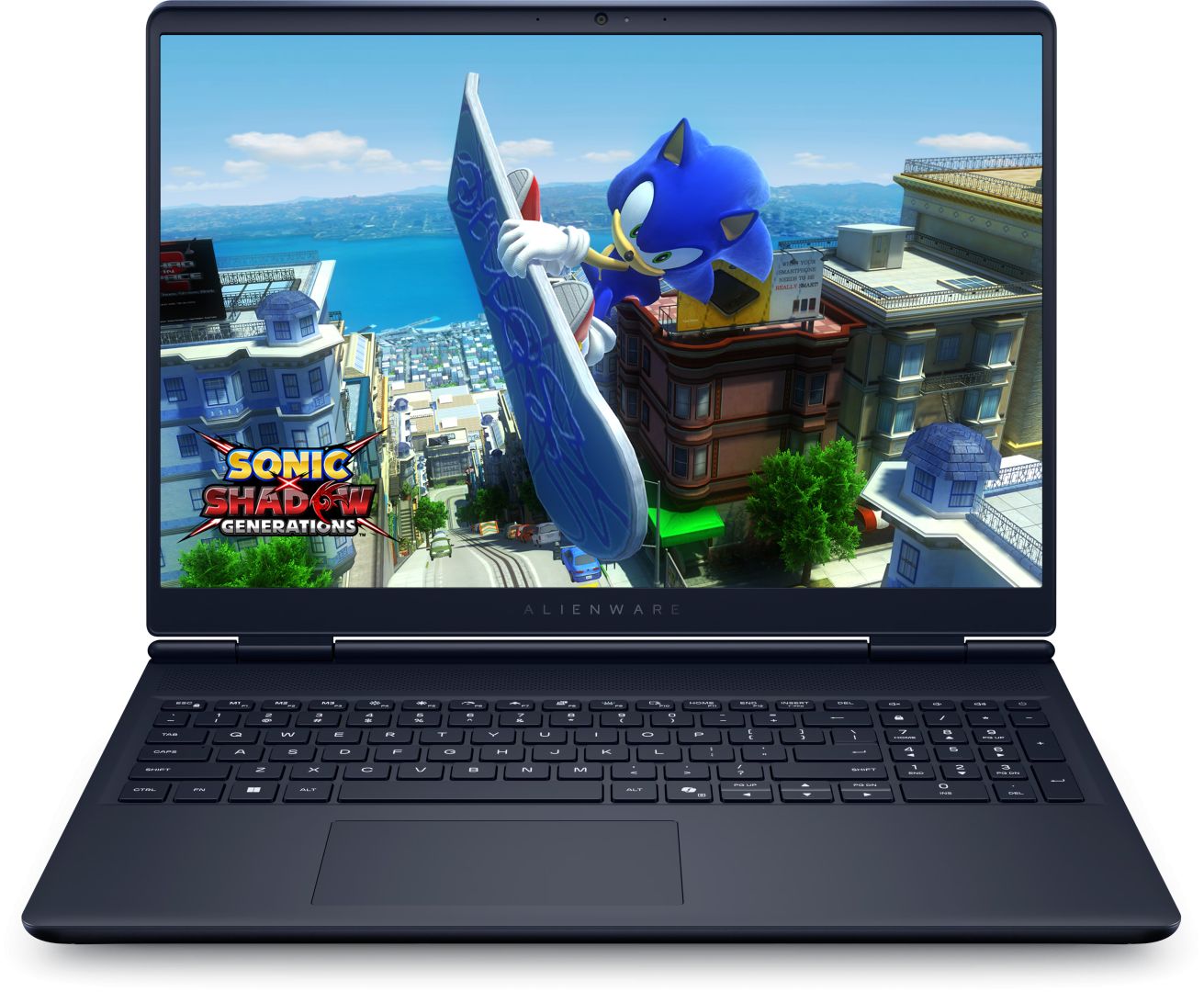 Notebook Dell Alienware 16 Aurora Interstellar Indigo UK